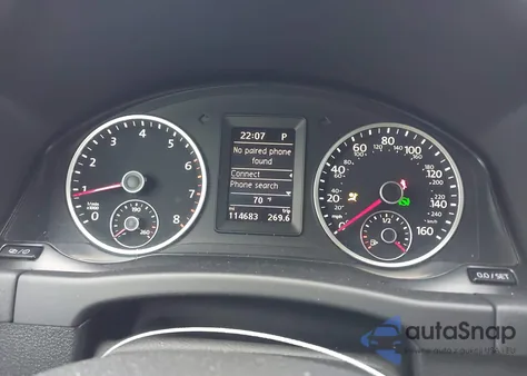 2014 Volkswagen Tiguan Se z USA, uszkodzony, nr VIN WVGAV3AX1EW575324